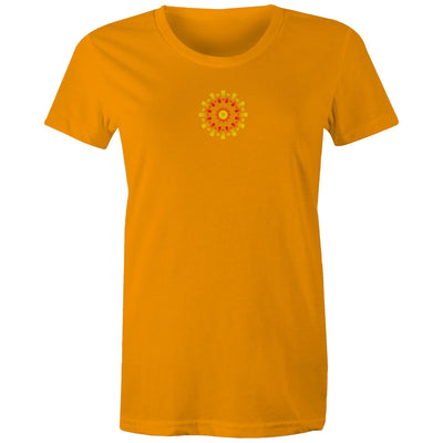 SUNDANCE (W) - Womens T-Shirt - BACK PRINT