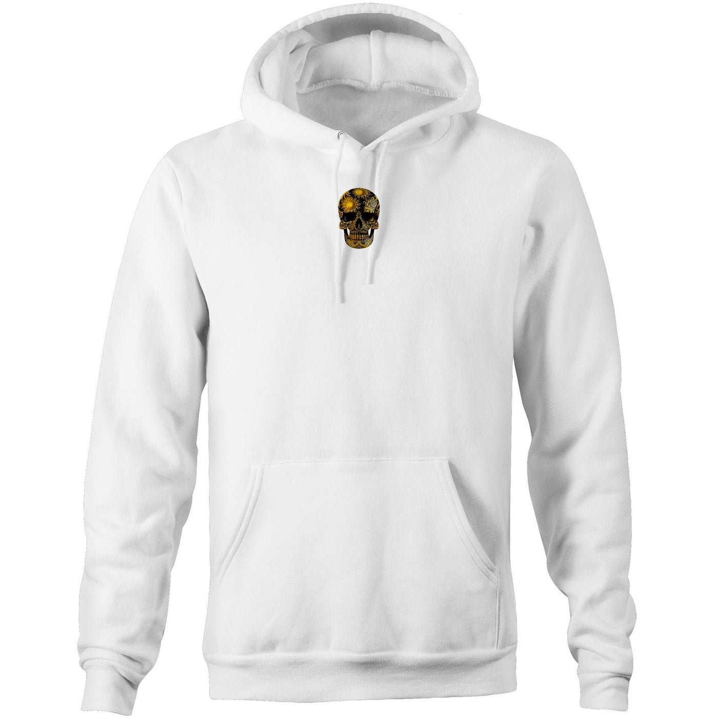 DEATH IN MÉXICO - Mens Pocket Hoodie - BACK PRINT