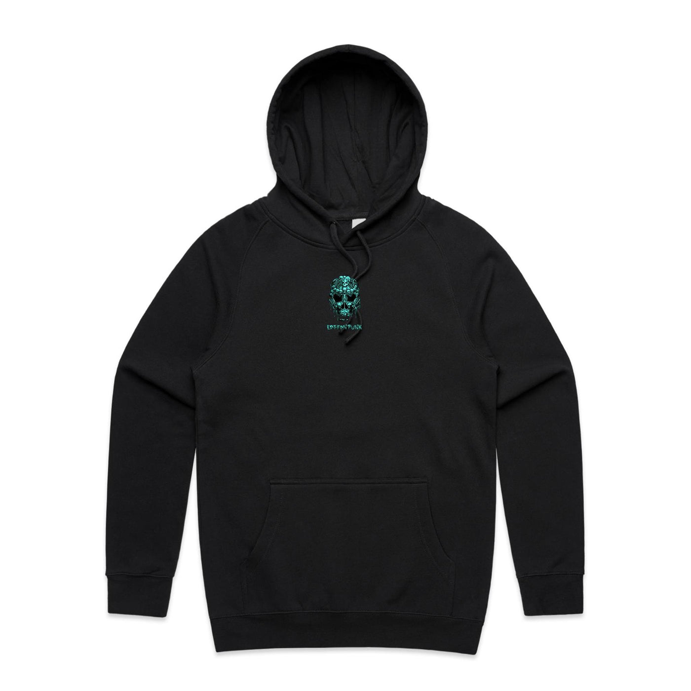 BLACK SPELL III - Mens Pocket Hoodie - BACK PRINT