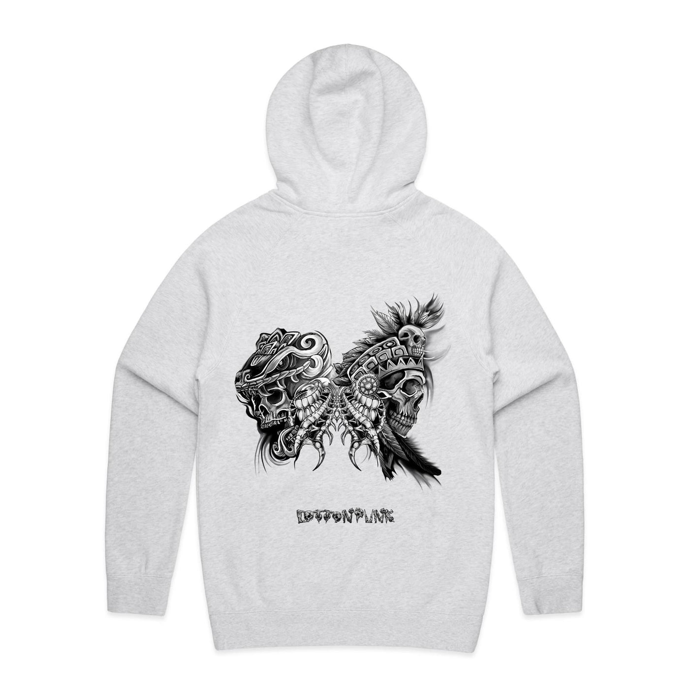 RITUAL II - Mens Pocket Hoodie - BACK PRINT