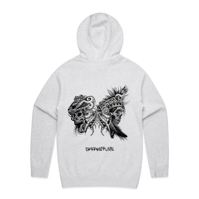 RITUAL II - Mens Pocket Hoodie - BACK PRINT