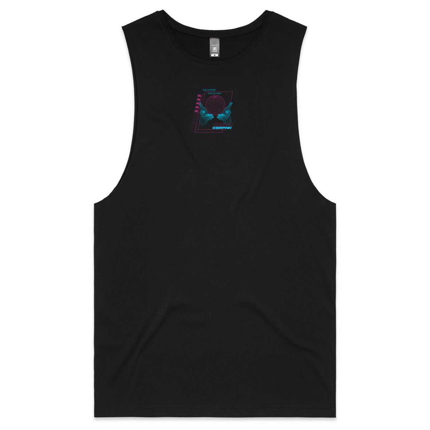 CBRPNK - Mens Sleeveless T-Shirt - BACK PRINT