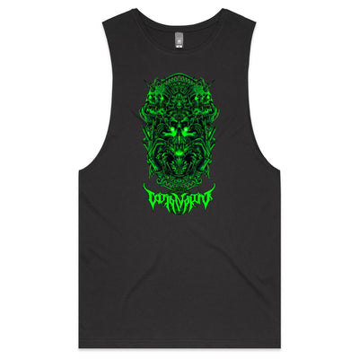 SCREAM IN THE DARK - Mens Sleeveless T-Shirt - FRONT PRINT