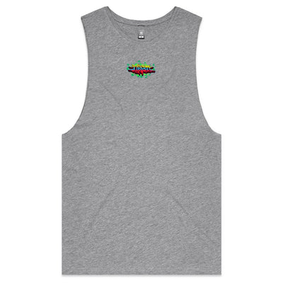 F1RST - Mens Sleeveless T-Shirt - BACK PRINT