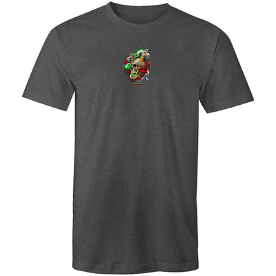 SNAKE (R) - Mens T-Shirt - BACK PRINT