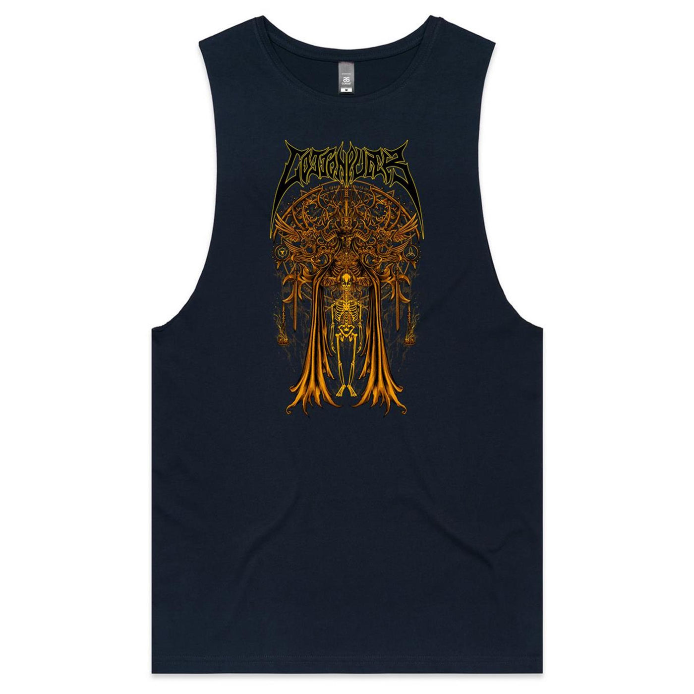 HELLEVATION IV - Mens Sleeveless T-Shirt - FRONT PRINT