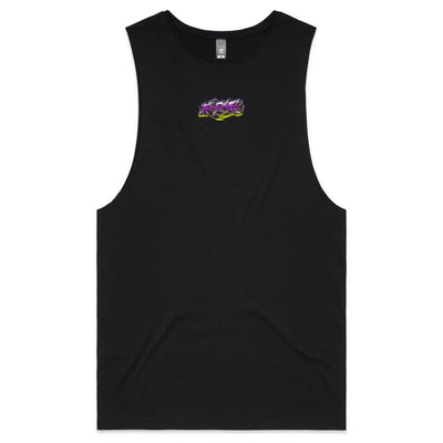 PANTHER - Mens Sleeveless T-Shirt - BACK PRINT