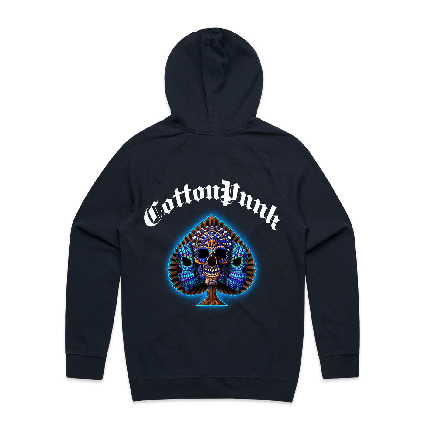 SUPPORT YOUR DEALER - Mens Pocket Hoodie - BACK PRINT