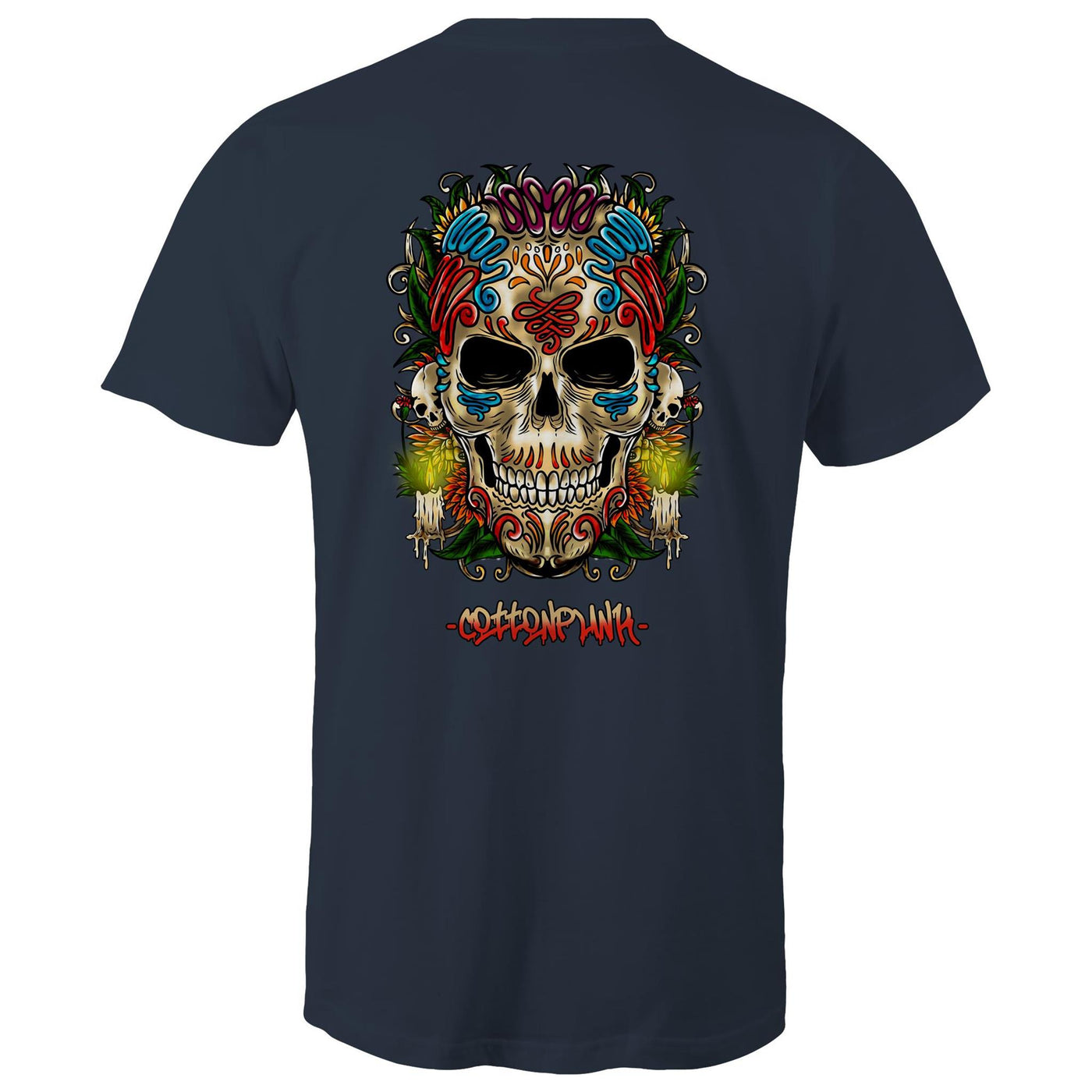 EL MUERTO - Mens T-Shirt - BACK PRINT