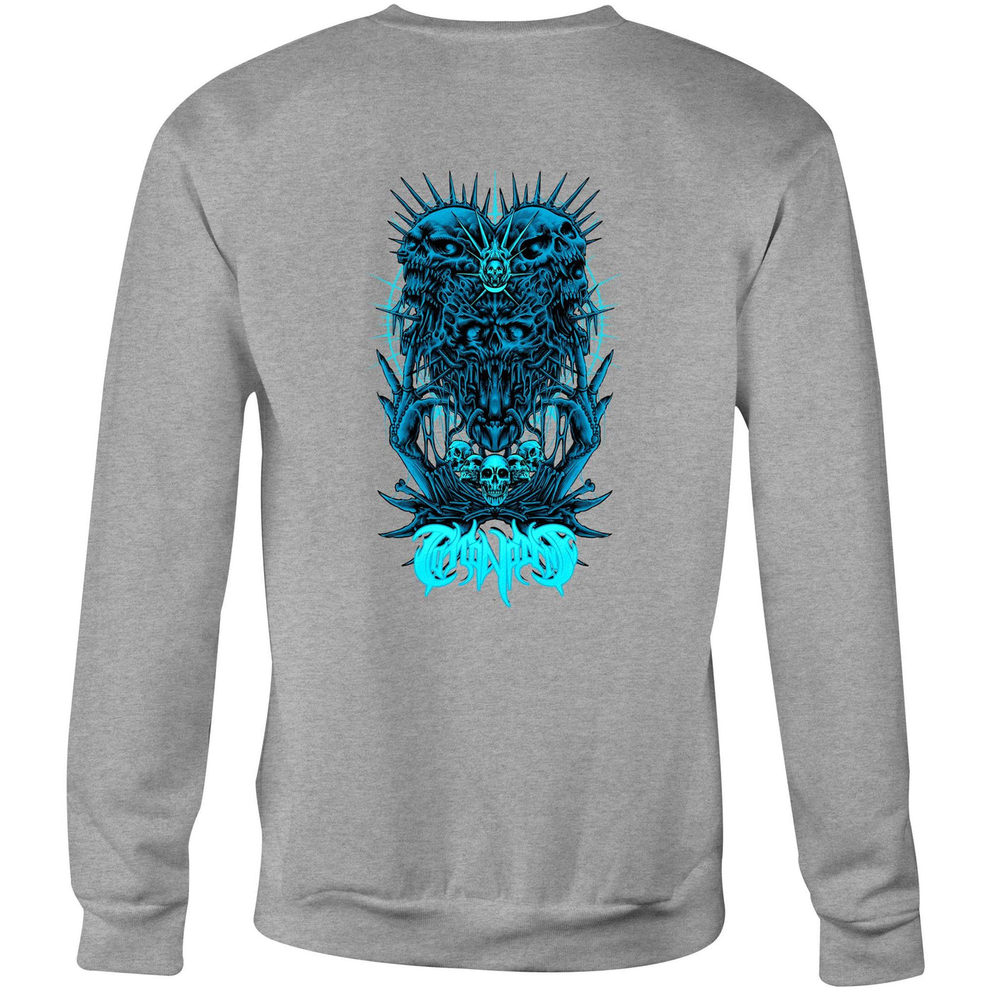 PARANOID - Mens Sweatshirt - BACK PRINT