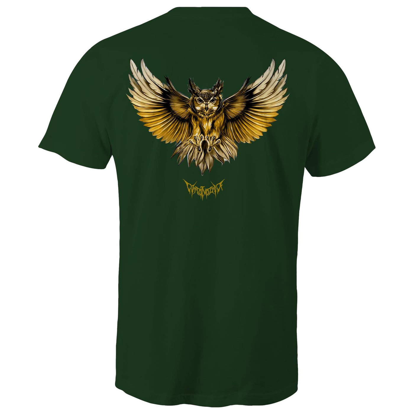 SILENT HUNTER - Mens T-Shirt - BACK PRINT