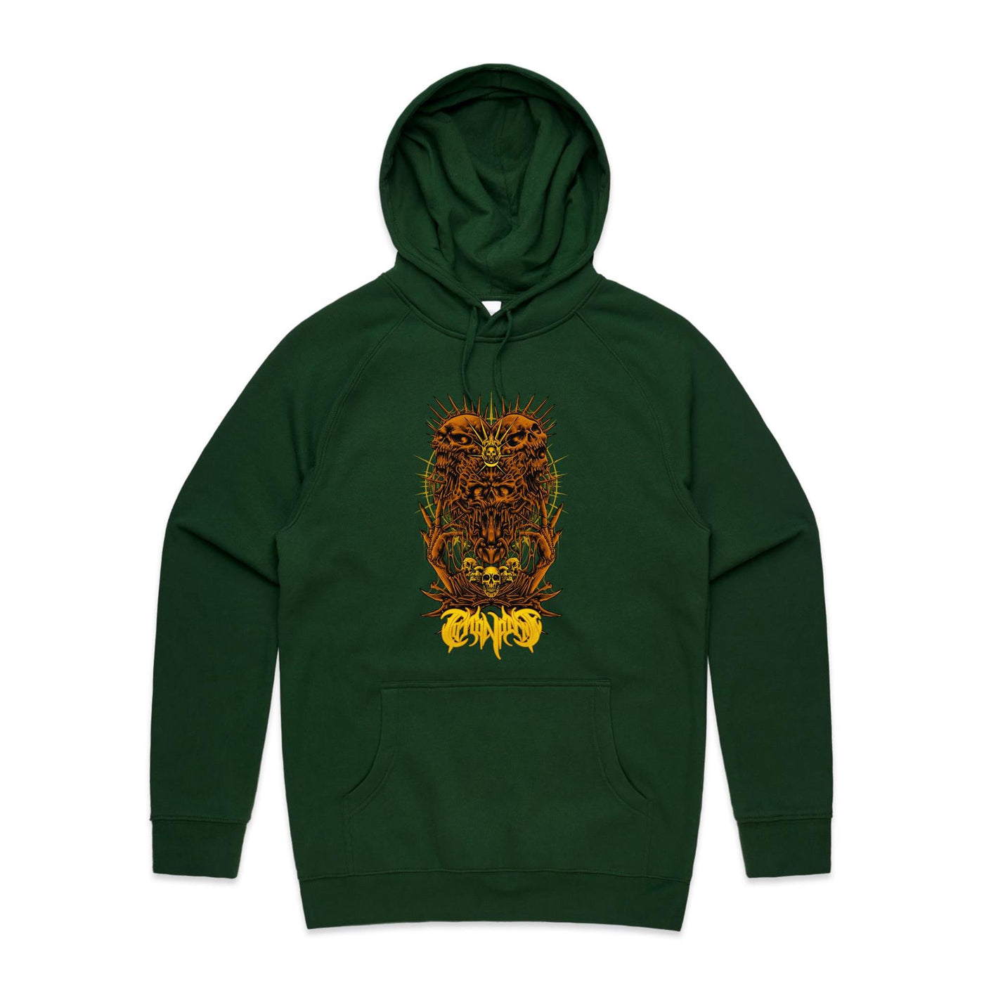 PARANOID IV - Mens Pocket Hoodie - FRONT PRINT