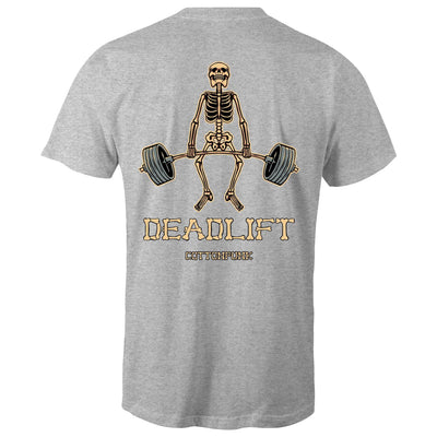 DEADLIFT - Mens T-Shirt - BACK PRINT