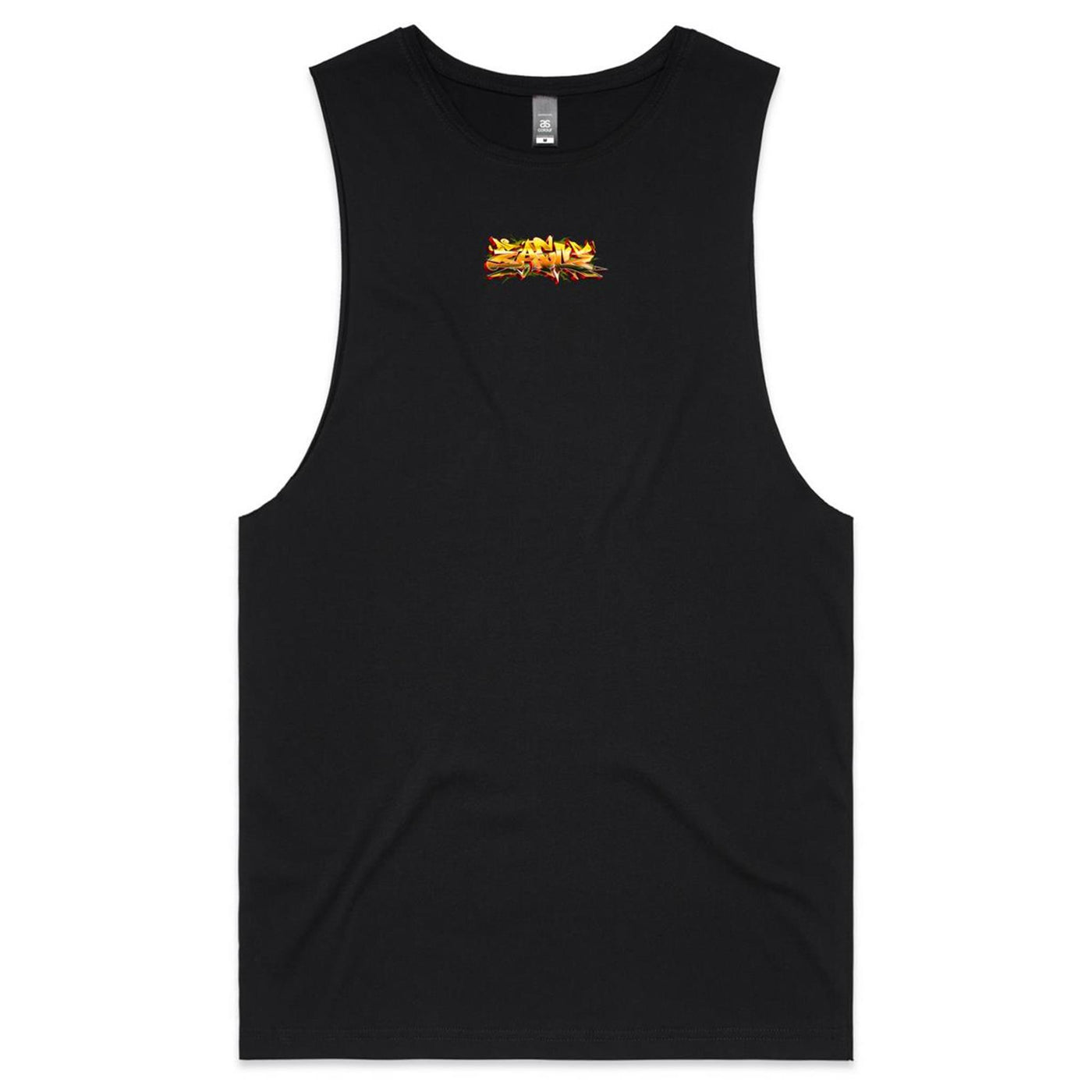 EAGLE - Mens Sleeveless T-Shirt - BACK PRINT