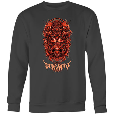 SCREAM IN THE DARK II - Mens Sweatshirt - FRONT PRINT