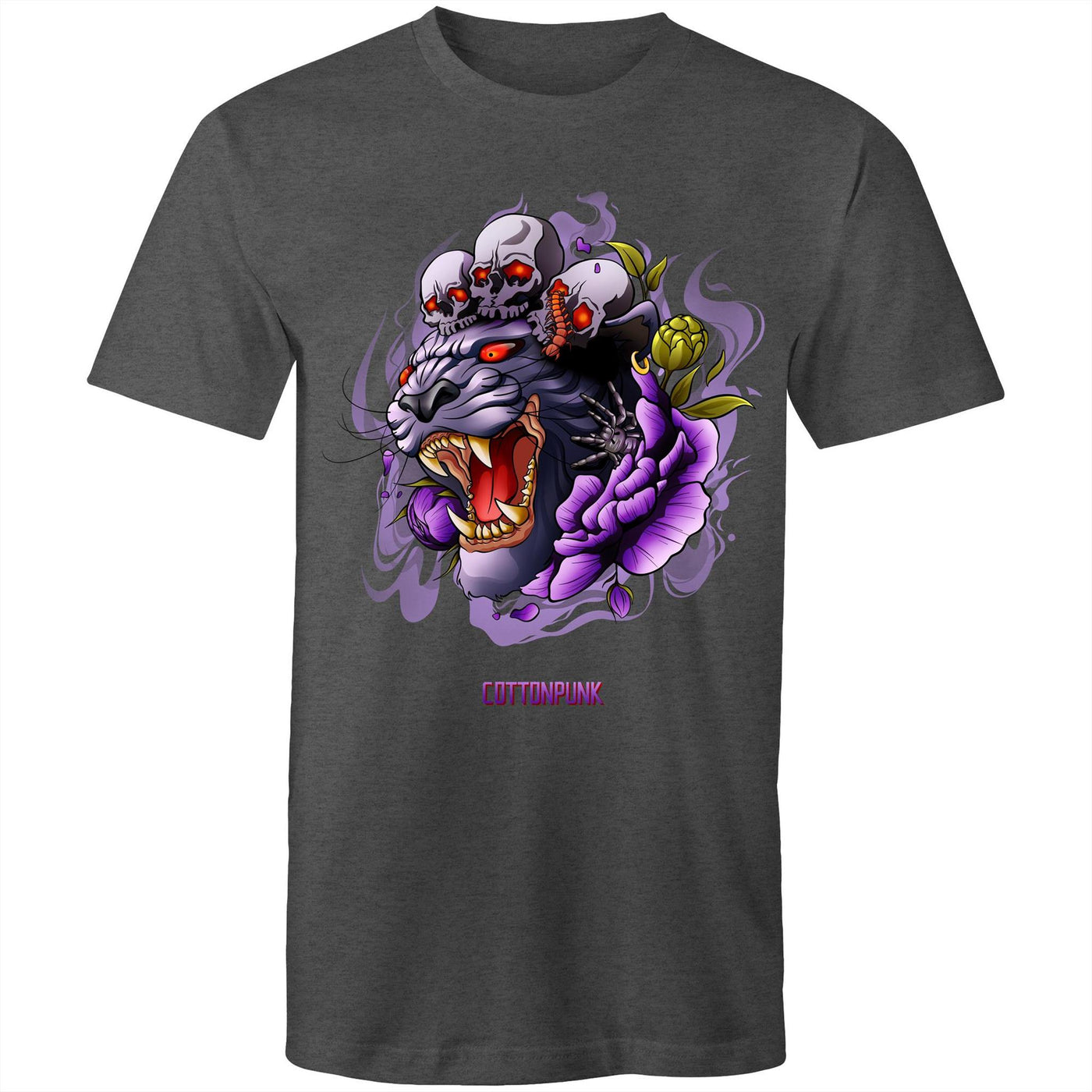 PANTHER - Mens T-Shirt - FRONT PRINT