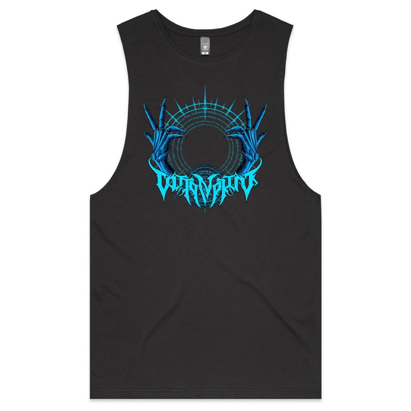 RISING - Mens Sleeveless T-Shirt - FRONT PRINT