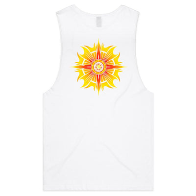 SUNDANCE - Mens Sleeveless T-Shirt - BACK PRINT