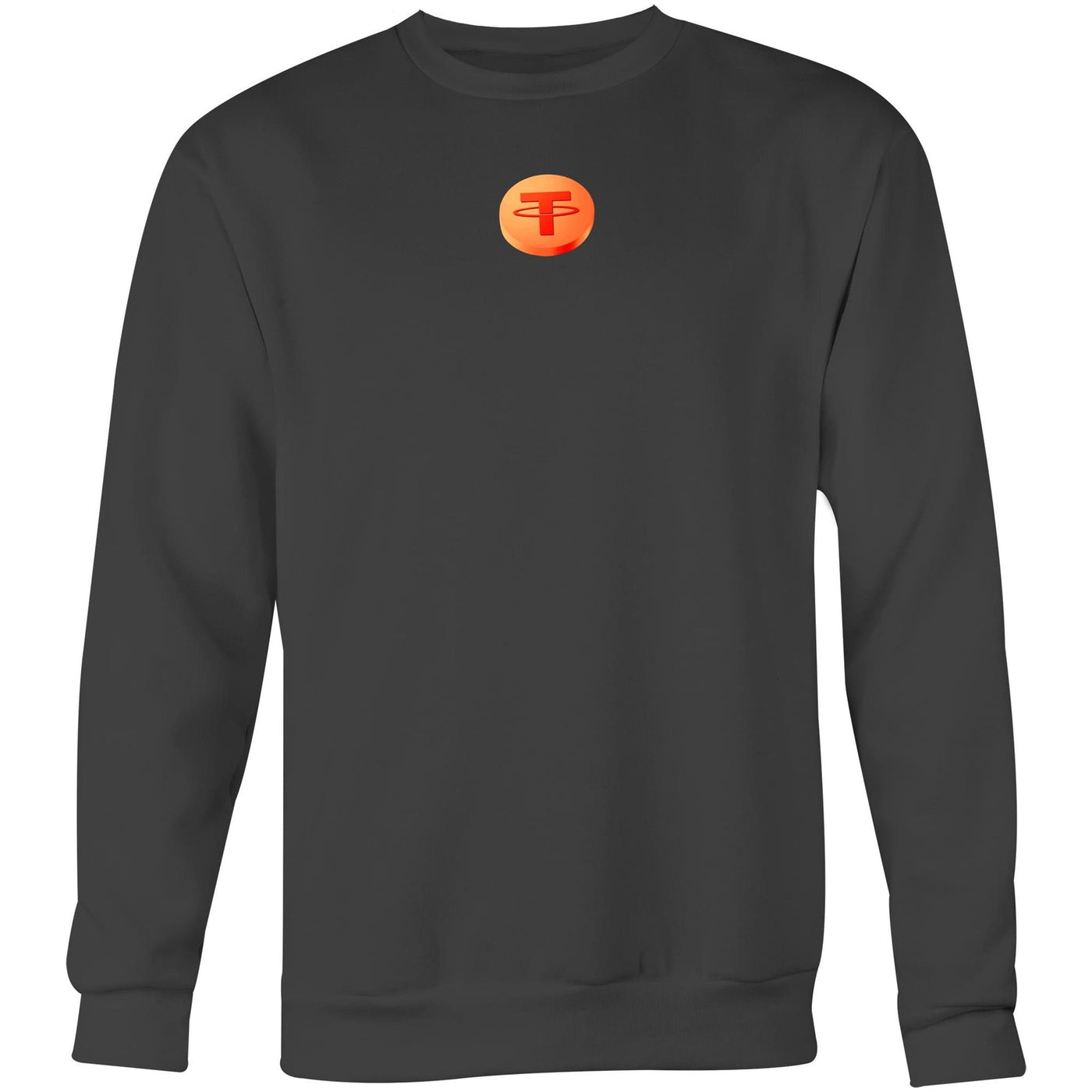 TETHER IV - Mens Sweatshirt - BACK PRINT