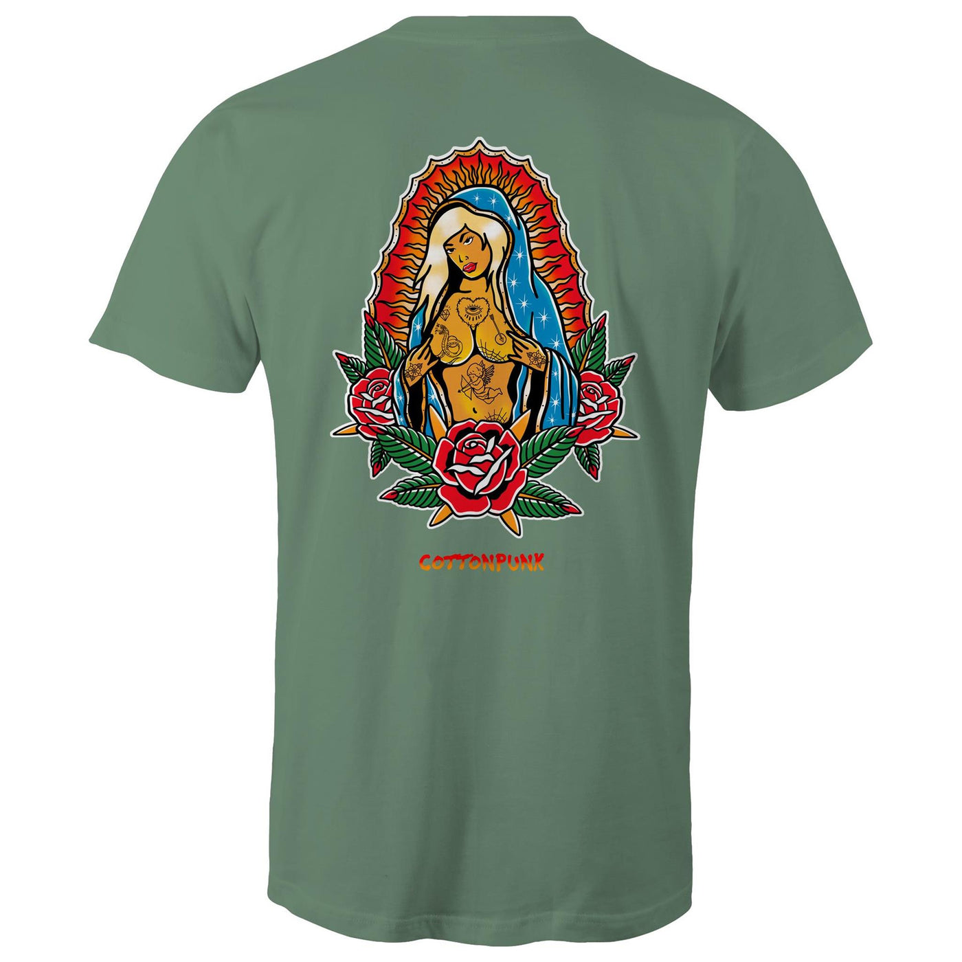 PRAY FOR BETTER TIMES - Mens T-Shirt - BACK PRINT