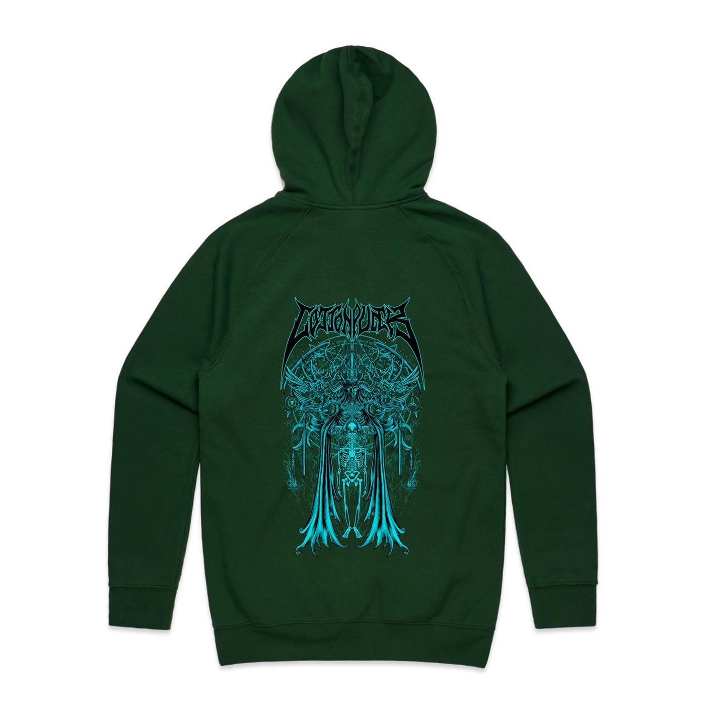 HELLEVATION V - Mens Pocket Hoodie - BACK PRINT