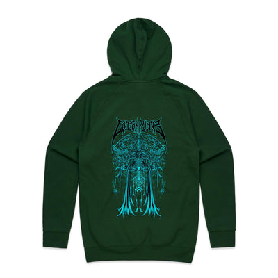 HELLEVATION V - Mens Pocket Hoodie - BACK PRINT