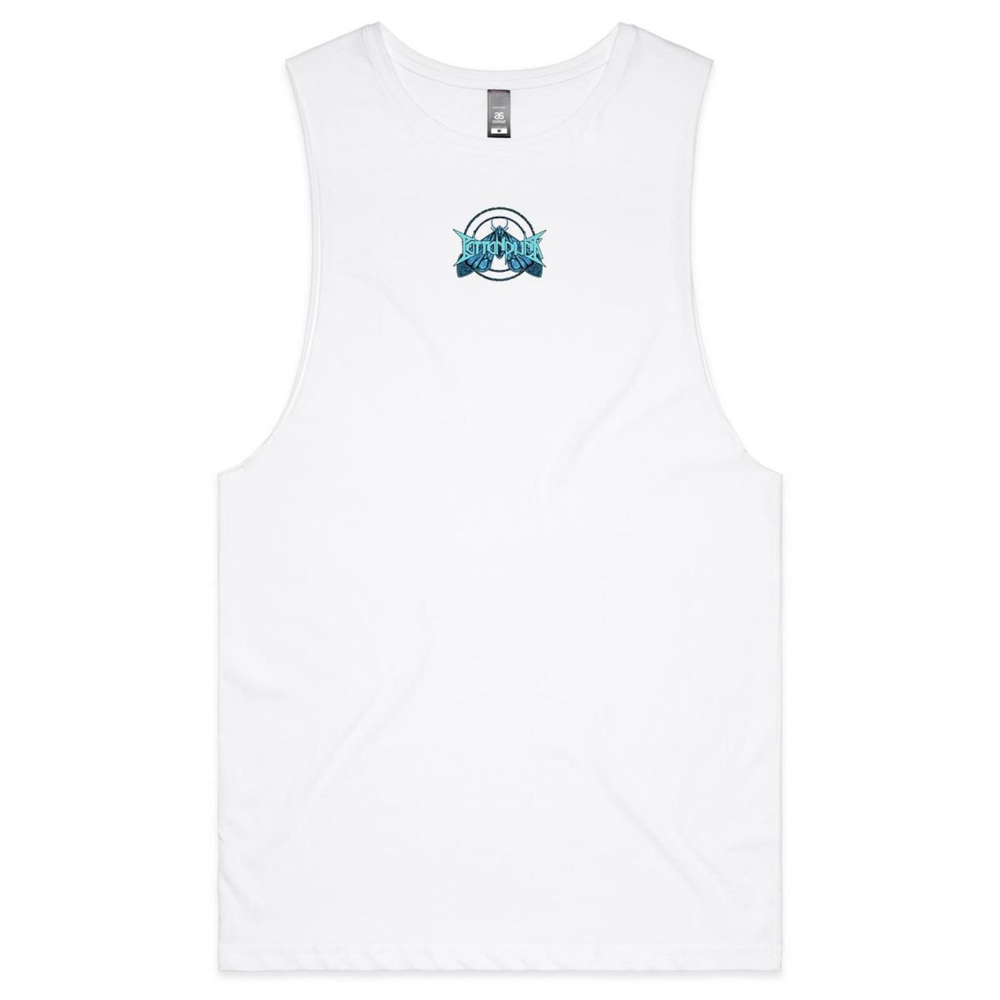 DEATHMOTH - Mens Sleeveless T-Shirt - BACK PRINT