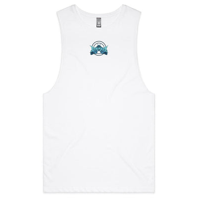 DEATHMOTH - Mens Sleeveless T-Shirt - BACK PRINT