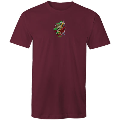 SNAKE (R) - Mens T-Shirt - BACK PRINT