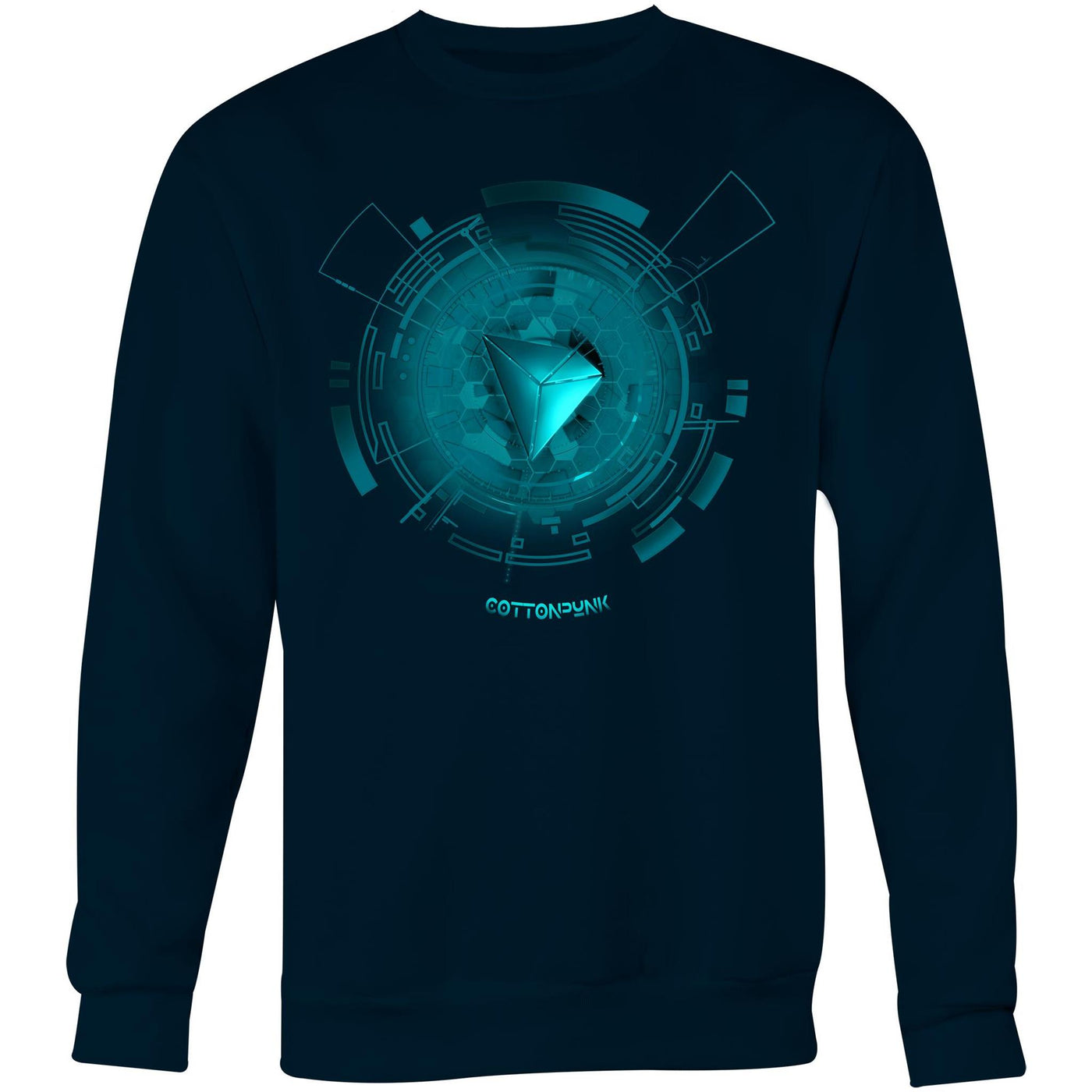 TRON III - Mens Sweatshirt - FRONT PRINT