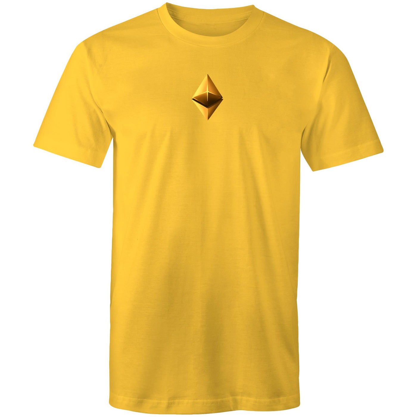 ETHEREUM II - Mens T-Shirt - BACK PRINT