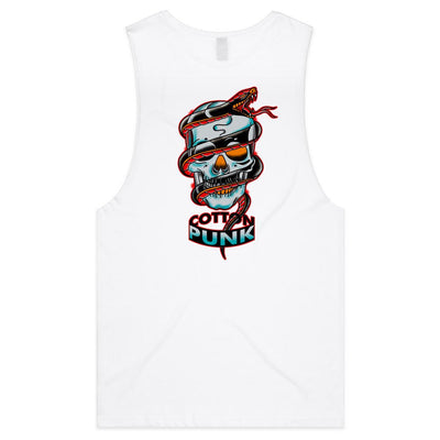 WRAPPED - Mens Sleeveless T-Shirt - BACK PRINT