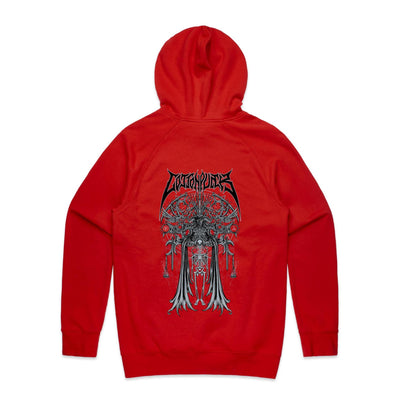 HELLEVATION III - Mens Pocket Hoodie - BACK PRINT