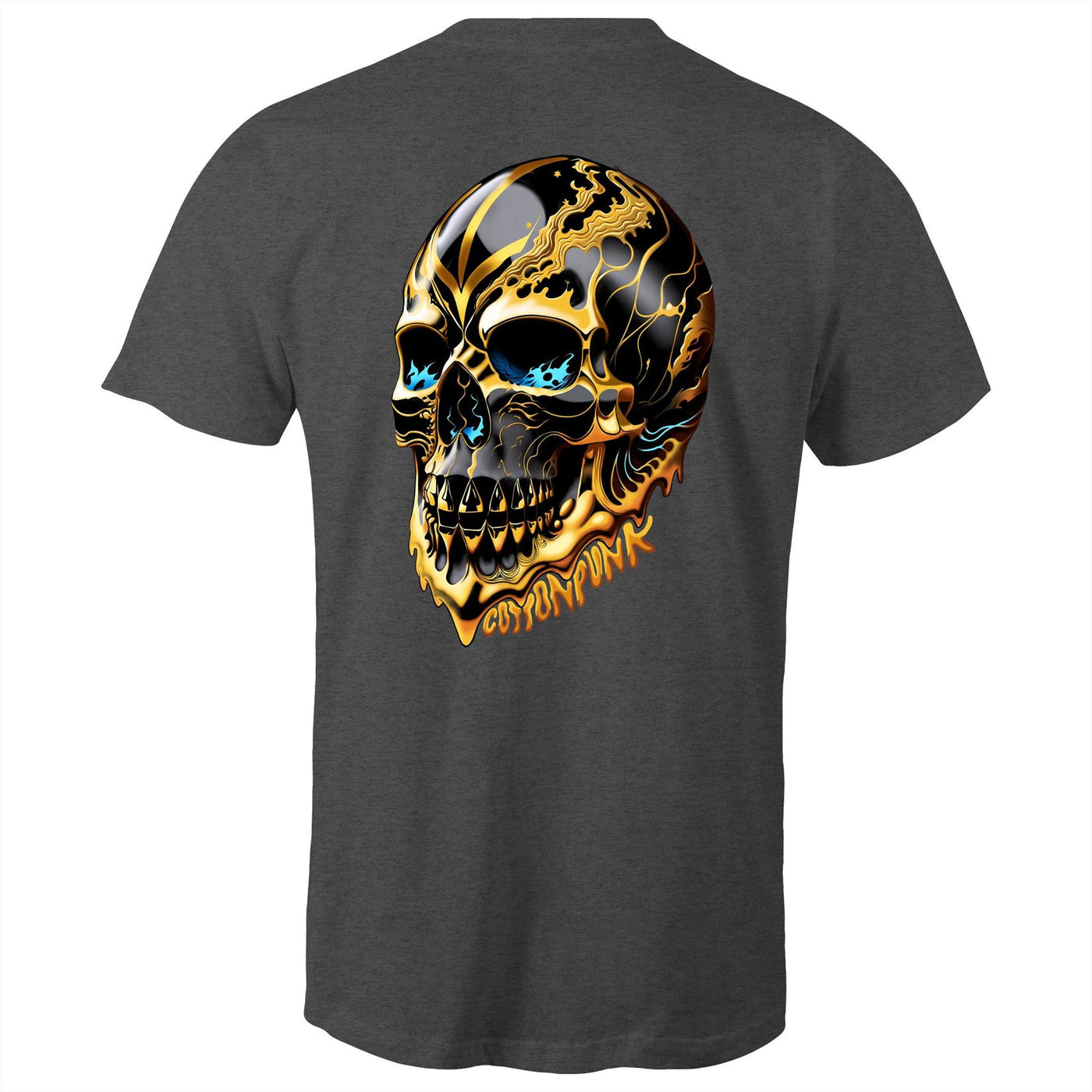 LUCID NIGHTMARE II - Mens T-Shirt - BACK PRINT