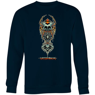 HUNTSMAN - Mens Sweatshirt - FRONT PRINT