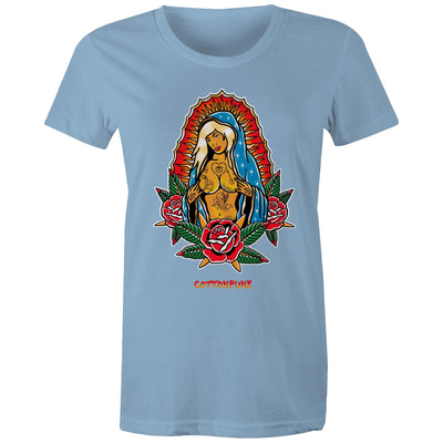 PRAY FOR BETTER TIMES (W) - Womens T-Shirt - FRONT PRINT