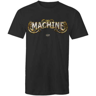 MACHINE - Mens T-Shirt - FRONT PRINT