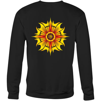 SUNDANCE - Mens Sweatshirt - BACK PRINT