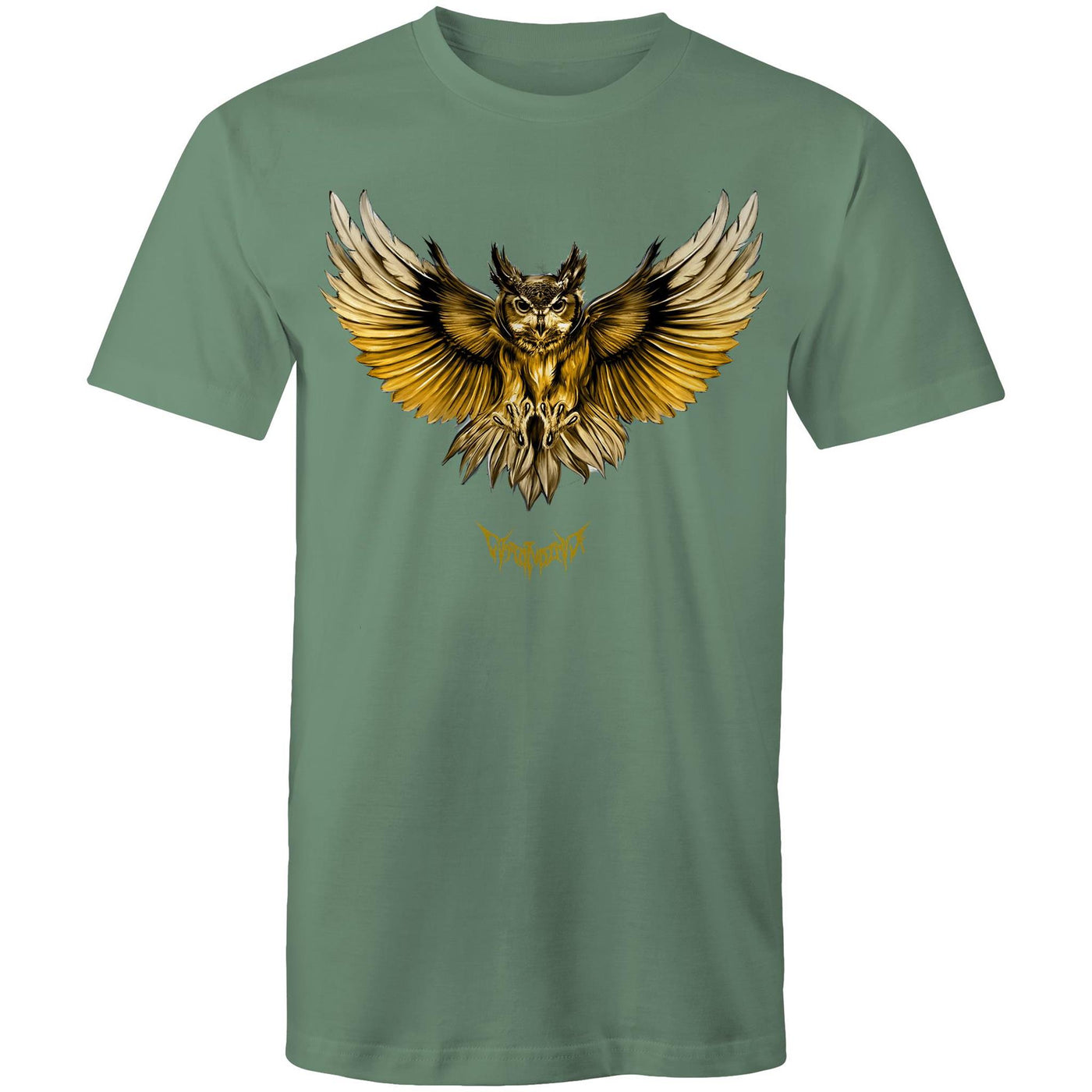 SILENT HUNTER - Mens T-Shirt - FRONT PRINT