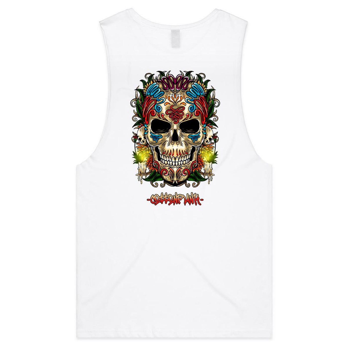 EL MUERTO - Mens Sleeveless T-Shirt - BACK PRINT