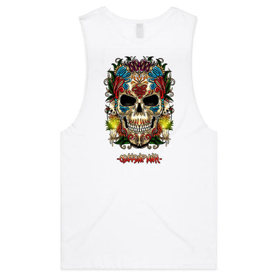 EL MUERTO - Mens Sleeveless T-Shirt - BACK PRINT