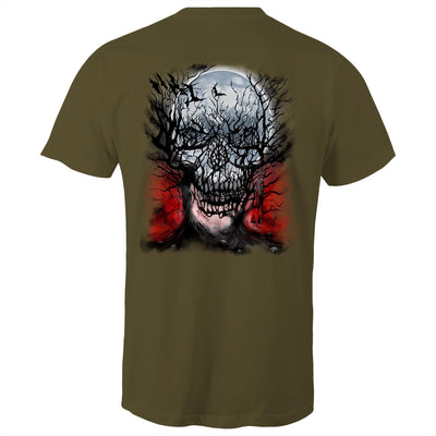 PIERCED SOUL - Mens T-Shirt - BACK PRINT