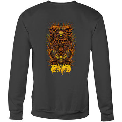 PARANOID IV - Mens Sweatshirt - BACK PRINT