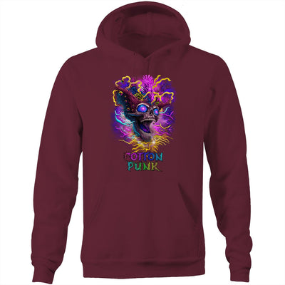 FREAK BY NATURE - Mens Pocket Hoodie - FRONT PRINT