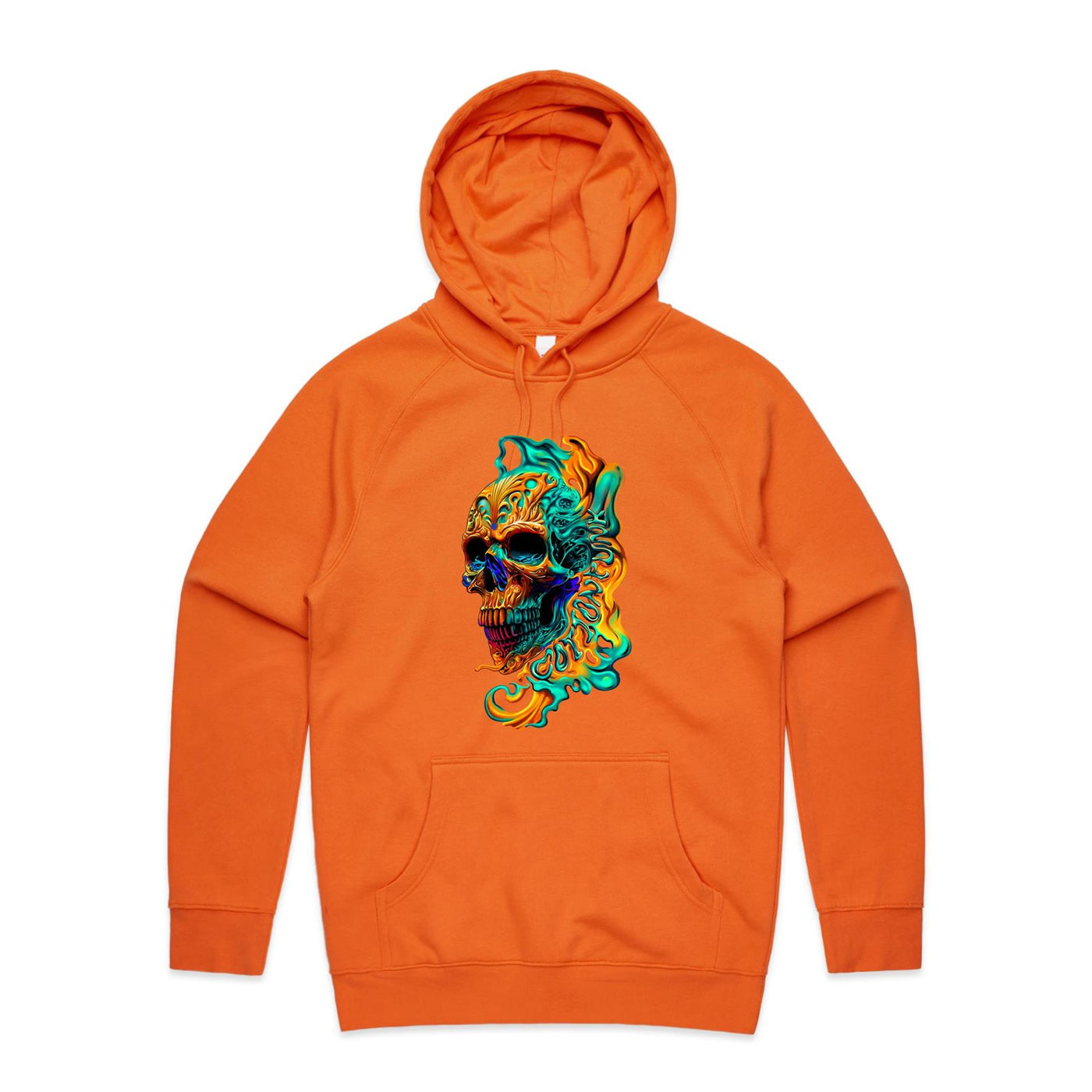 LUCID DREAM - Mens Pocket Hoodie - FRONT PRINT