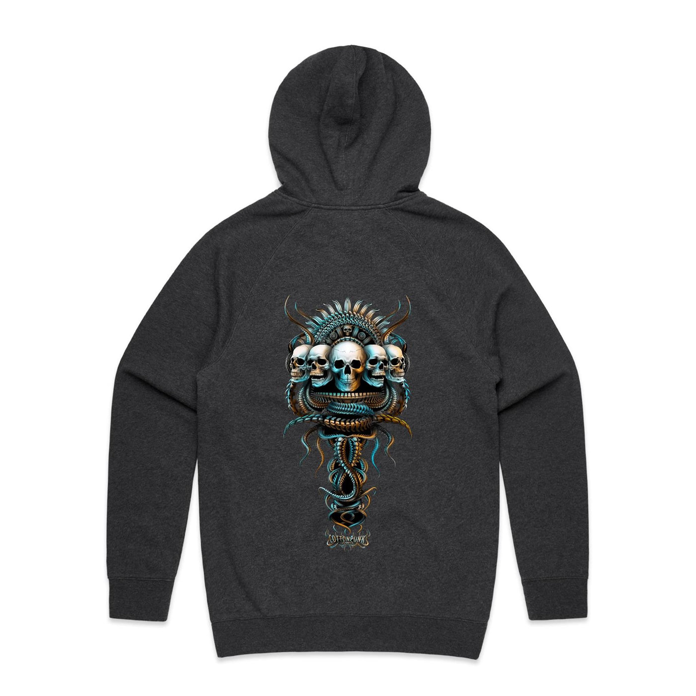 experiMENTAL - Mens Pocket Hoodie - BACK PRINT