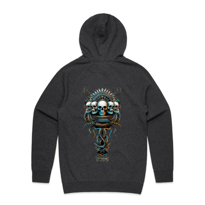 experiMENTAL - Mens Pocket Hoodie - BACK PRINT