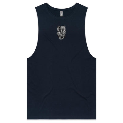 RITUAL II - Mens Sleeveless T-Shirt - BACK PRINT