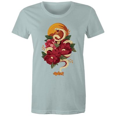 FEARless (W) - Womens T-Shirt - FRONT PRINT