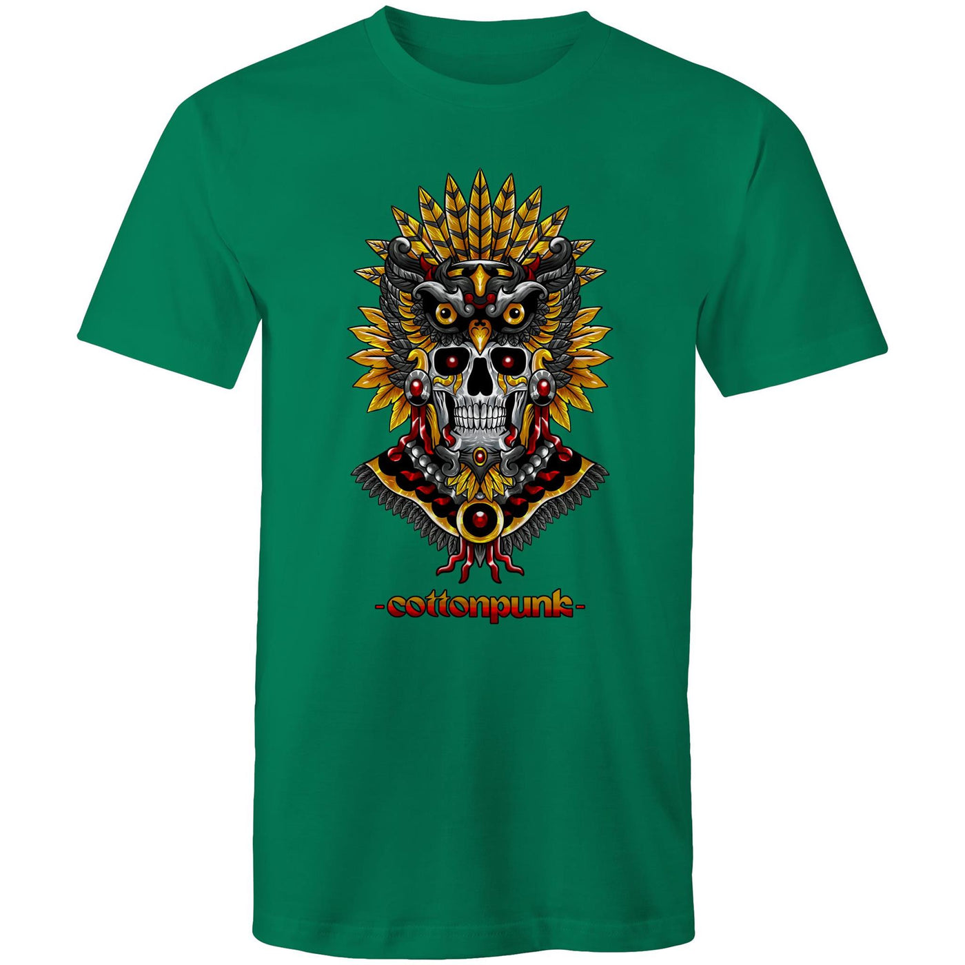 PRAY TO YOUR GODS - Mens T-Shirt - FRONT PRINT